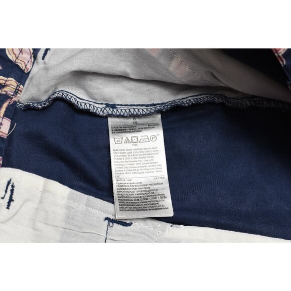 NEW GAP City Short Floral Pattern Women's Size 6 Regular W/ Tags 3 - Picture 7 of 8